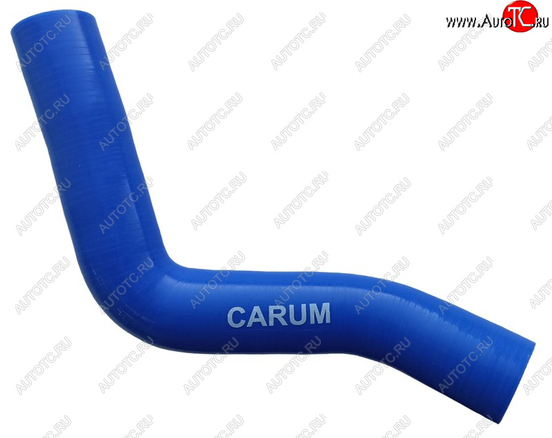 729 р. Патрубок силиконовый радиатора верхний от тройника CARUM  Hyundai Solaris ( RBr,  HCR) (2010-2022) седан дорестайлинг, хэтчбэк дорестайлинг, седан рестайлинг, хэтчбэк рестайлинг  с доставкой в г. Керчь