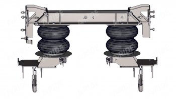 39 999 р. Пневмоподвеска Daewoo Novus CC6CT, мотор 270 лс, задняя ось Арайд 28012.02  с доставкой в г. Керчь. Увеличить фотографию 1