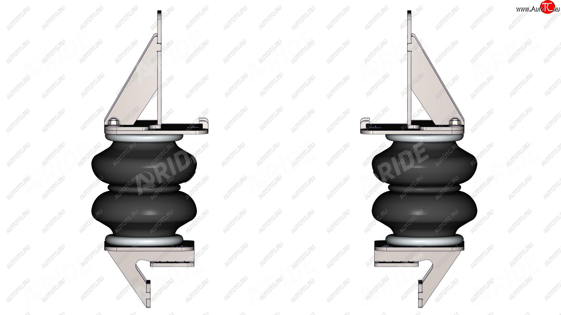 27 799 р. Пневмоподвеска Daewoo Novus CC6CT, мотор 270 лс, передняя ось Арайд 28012.01  с доставкой в г. Керчь