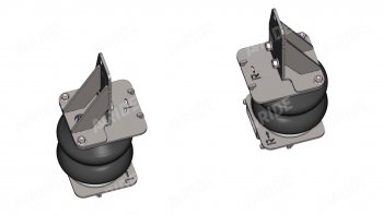 27 799 р. Пневмоподвеска Daewoo Novus CC6CT, мотор 270 лс, передняя ось Арайд 28012.01  с доставкой в г. Керчь. Увеличить фотографию 3