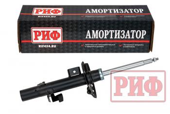 8 199 р. Амортизатор РИФ передний левый Land Rover Freelander 2 штатный OEM LR001141  sag347sl  с доставкой в г. Керчь. Увеличить фотографию 1