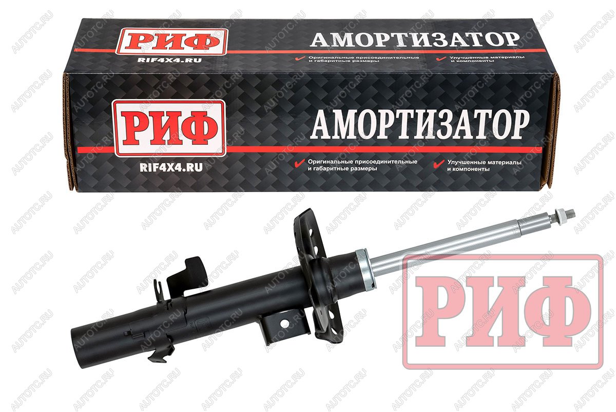 8 199 р. Амортизатор РИФ передний правый Land Rover Freelander 2 штатный OEM LR001139  sag348sl  с доставкой в г. Керчь