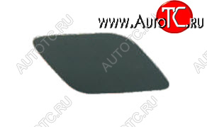 289 р. Правая крышка форсунки омывателя фары (пр-во Тайвань) API  Audi Q7  4L (2009-2015) рестайлинг (неокрашенная)  с доставкой в г. Керчь