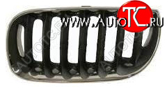 2 249 р. X3 04-06 РЕШЕТКА РАДИАТОРА ЛЕВ (Тайвань) ХРОМ-ЧЕРН  bm0x304-100hb-l  с доставкой в г. Керчь