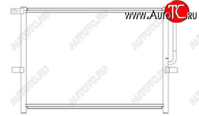 2 589 р. X3 04- КОНДЕНСАТОР КОНДИЦ (см.каталог)  bm0x304-931  с доставкой в г. Керчь