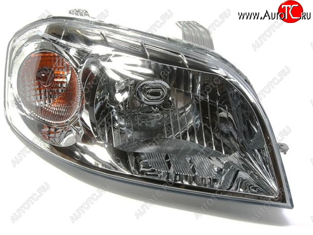 3 099 р. Правая фара (c электрокорректором) CHINA Chevrolet Aveo T250 седан рестайлинг (2006-2011)  с доставкой в г. Керчь