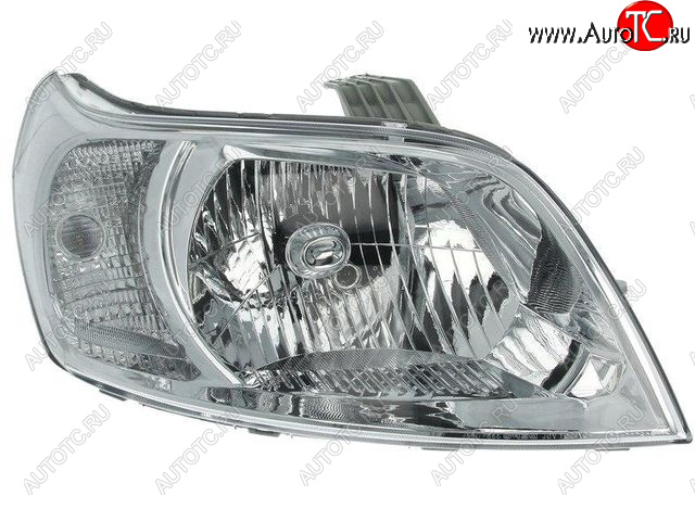 4 499 р. Правая фара BODYPARTS (с электрокорректором) Chevrolet Aveo T250 седан рестайлинг (2006-2011)  с доставкой в г. Керчь