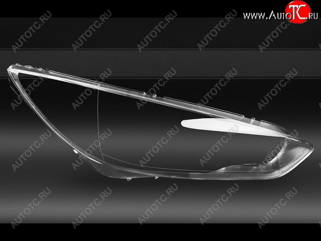 1 949 р. Правое стекло передней фары (пр-во Китай) BODYPARTS  Ford Focus  3 (2014-2019) седан рестайлинг  с доставкой в г. Керчь