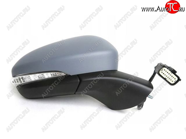 5 349 р. MONDEO 15- ЗЕРКАЛО ПРАВ ЭЛЕКТР С ПОДОГРЕВ , УК.ПОВОР , 6 КОНТ (aspherical) (Тайвань)  fdmon15-450-r  с доставкой в г. Керчь