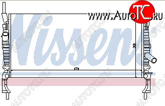 4 999 р. TRANSIT 06- РАДИАТОР ОХЛАЖДЕН (NISSENS) (NRF) (GERI) БЕЗ КОНДИЦ (см.каталог)  fdtrt06-910  с доставкой в г. Керчь