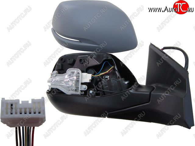 5 699 р. CR-V 12- ЗЕРКАЛО ПРАВ ЭЛЕКТР С ПОДОГРЕВ , УК.ПОВОР (convex) (Тайвань)  hdcrv12-450-r  с доставкой в г. Керчь