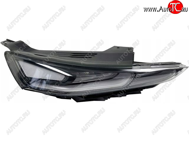 8 299 р. Правая фара (ДХО) BODYPARTS Hyundai Santa Fe TM дорестайлинг (2018-2021)  с доставкой в г. Керчь