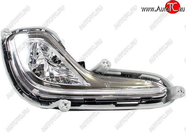 729 р. Правая противотуманная фара BODYPARTS  Hyundai Solaris  RBr (2010-2014) седан дорестайлинг  с доставкой в г. Керчь