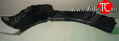 379 р. Правый подкрылок передний BODYPARTS  Hyundai Solaris  RBr (2010-2014) седан дорестайлинг, хэтчбэк дорестайлинг  с доставкой в г. Керчь