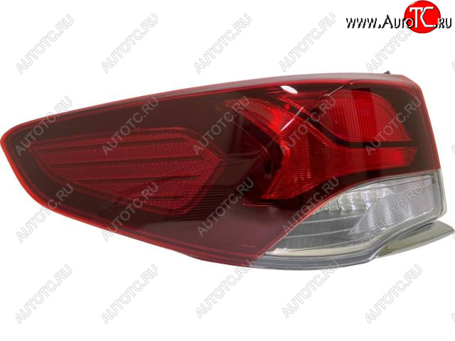 2 699 р. Левый фонарь BODYPARTS Hyundai Sonata LF рестайлинг (2017-2019)  с доставкой в г. Керчь