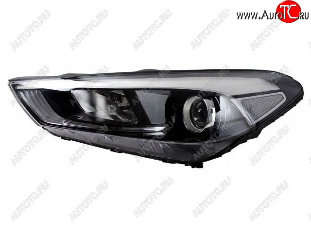 11 099 р. Левая фара (диодная) BODYPARTS  Hyundai Tucson  TL (2015-2018) дорестайлинг  с доставкой в г. Керчь