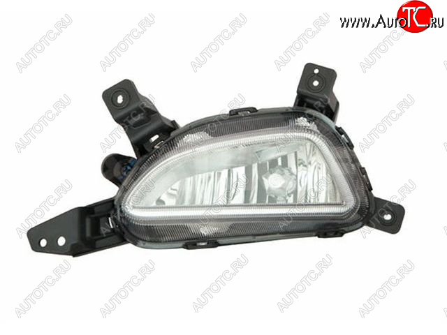 1 189 р. Правая противотуманная фара BODYPARTS  Hyundai Tucson  TL (2015-2018) дорестайлинг  с доставкой в г. Керчь