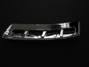 3 999 р. FX35 11- {QX70 14-} НАКЛАДКА ДЕКОРАТИВНАЯ ЛЕВ НА ПЕРЕД КРЫЛО ХРОМ (Китай)  ifx3511-4c0-l  с доставкой в г. Керчь. Увеличить фотографию 1