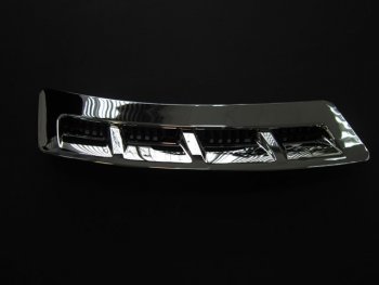 3 999 р. FX35 11- {QX70 14-} НАКЛАДКА ДЕКОРАТИВНАЯ ПРАВ НА ПЕРЕД КРЫЛО ХРОМ (Китай)  ifx3511-4c0-r  с доставкой в г. Керчь. Увеличить фотографию 1