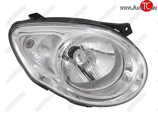 2 799 р. Правая фара DEPO KIA Picanto 1 SA хэтчбэк 5 дв. 1-ый рестайлинг (2007-2010)  с доставкой в г. Керчь