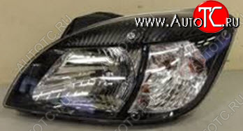 3 589 р. Левая фара BODYPARTS  KIA Rio  2 JB (2005-2009) дорестайлинг седан  с доставкой в г. Керчь