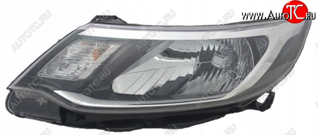 5 299 р. Левая фара (корректор) BODYPARTS  KIA Rio  3 QB (2015-2017) рестайлинг седан  с доставкой в г. Керчь