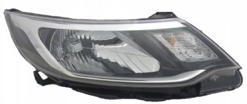 Правая фара (под корректор) BODYPARTS KIA Rio  3 QB (2015-2017) рестайлинг седан