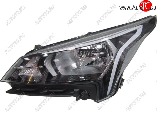 6 199 р. Левая фара BODYPARTS  KIA Rio  X (2020-2025) рестайлинг  с доставкой в г. Керчь