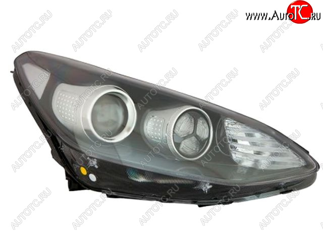 7 399 р. Правая фара (корректор, линзован) CHINA  KIA Sportage  4 QL (2016-2018) дорестайлинг  с доставкой в г. Керчь