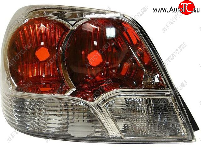 3 699 р. Левый фонарь BODYPARTS  Mitsubishi Outlander  CU (2003-2009)  с доставкой в г. Керчь