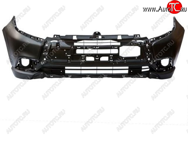 6 299 р. Передний бампер CHINA  Mitsubishi Outlander  GF (2015-2018) 2-ой рестайлинг (неокрашенный)  с доставкой в г. Керчь