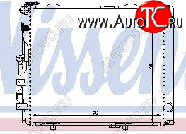 5 399 р. W124 84-93 РАДИАТОР ОХЛАЖДЕН (см.каталог)  md12484-915  с доставкой в г. Керчь