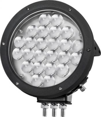 20 749 р. Светодиодная фара дальнего света РИФ 229 мм 120W LED  sm-9120-ssa-stop  с доставкой в г. Керчь. Увеличить фотографию 1