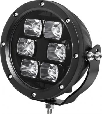 8 939 р. Светодиодная фара дальнего света РИФ 60W LED  sm-7060-rxb-stop  с доставкой в г. Керчь. Увеличить фотографию 2