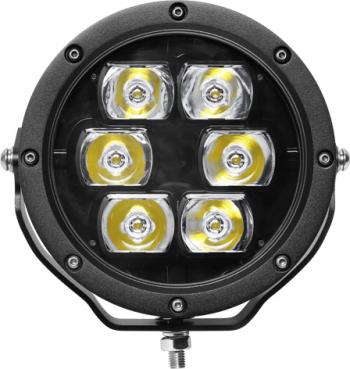 8 939 р. Светодиодная фара дальнего света РИФ 60W LED  sm-7060-rxb-stop  с доставкой в г. Керчь. Увеличить фотографию 1