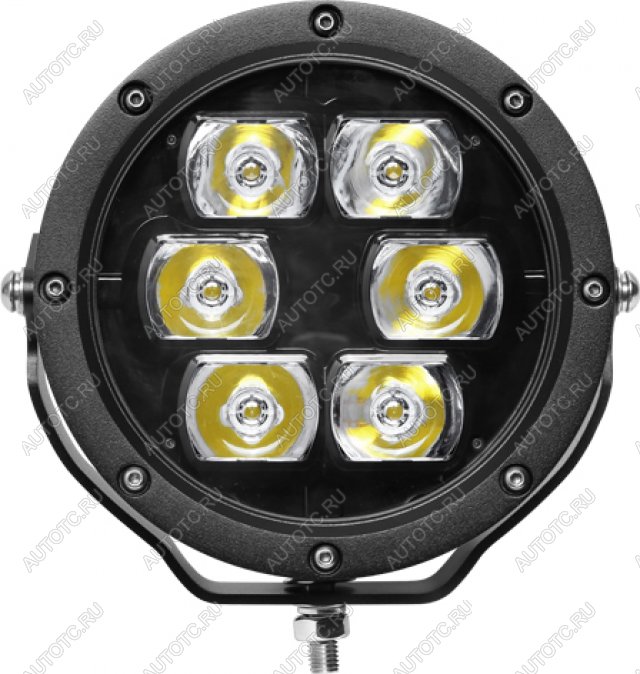 8 939 р. Светодиодная фара дальнего света РИФ 60W LED  sm-7060-rxb-stop  с доставкой в г. Керчь
