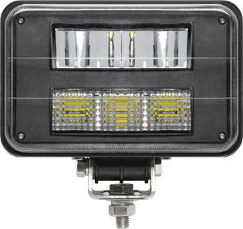 5 429 р. Светодиодная фара комбинированного света РИФ 167х136х81 мм 60W LED  sm-5060-sdd-stop  с доставкой в г. Керчь. Увеличить фотографию 1