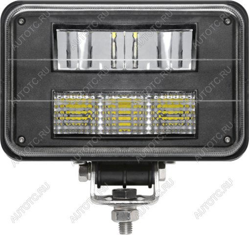 5 429 р. Светодиодная фара комбинированного света РИФ 167х136х81 мм 60W LED  sm-5060-sdd-stop  с доставкой в г. Керчь
