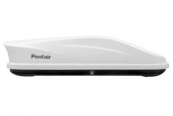 26 419 р. Багажный бокс на крышу (450 л. 177.5x81x44 см, двусторонний) Pentair PYTHON 450L Mercedes-Benz CLS class C218 (2011-2017) (белый глянец)  с доставкой в г. Керчь. Увеличить фотографию 2
