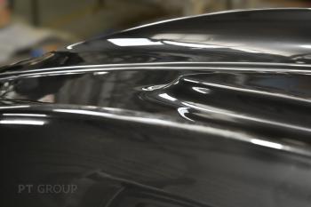 27 899 р. Автобокс PT GROUP (460л., 191х79х46 см, двустороннее открывание) Turino Medium Lux черный    с доставкой в г. Керчь. Увеличить фотографию 2