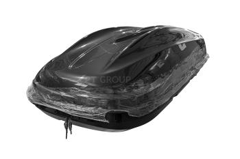 27 899 р. Автобокс PT GROUP (460л., 191х79х46 см, двустороннее открывание) Turino Medium Lux черный    с доставкой в г. Керчь. Увеличить фотографию 9