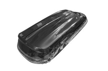 27 899 р. Автобокс PT GROUP (460л., 191х79х46 см, двустороннее открывание) Turino Medium Lux черный    с доставкой в г. Керчь. Увеличить фотографию 3