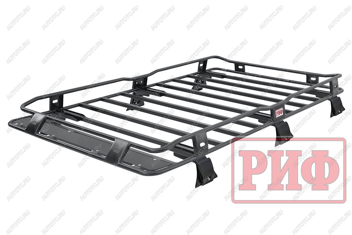 42 999 р. Багажник экспедиционный (корзина) РИФ 1350x2100 мм Toyota Land Cruiser 76 (высота крепежа 135 мм)  rif070-roof3  с доставкой в г. Керчь