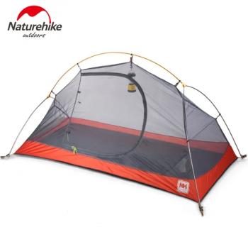 9 949 р. Палатка Naturehike Cycling (Spider) 1-местная, алюминиевый каркас, сверхлегкая, красная  nh18a095-d-pror  с доставкой в г. Керчь. Увеличить фотографию 2