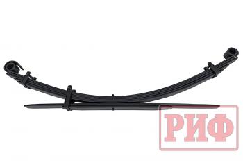 22 949 р. Рессора РИФ задняя Toyota Land Cruiser 78 2007+ 0-300 кг лифт 50 мм  rif078-740a  с доставкой в г. Керчь. Увеличить фотографию 2