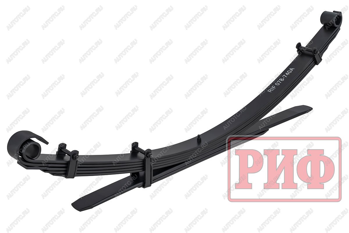 22 949 р. Рессора РИФ задняя Toyota Land Cruiser 78 2007+ 0-300 кг лифт 50 мм  rif078-740a  с доставкой в г. Керчь