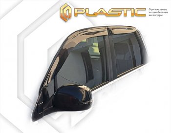 1 999 р. Дефлектора окон CA-Plastic  Honda N-WGN  JH1,JH2 (2013-2016) дорестайлинг (серия Classic полупрозрачный)  с доставкой в г. Керчь. Увеличить фотографию 2