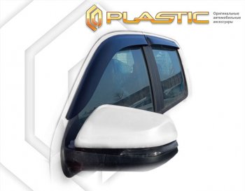 Ветровики дверей CA-Plastic JAC T8 PRO (2020-2025) (Classic полупрозрачный)