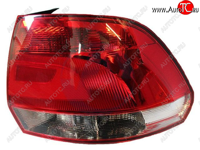 0 р. Правый фонарь CHINA Volkswagen Polo 5 седан дорестайлинг (2009-2015)  с доставкой в г. Керчь