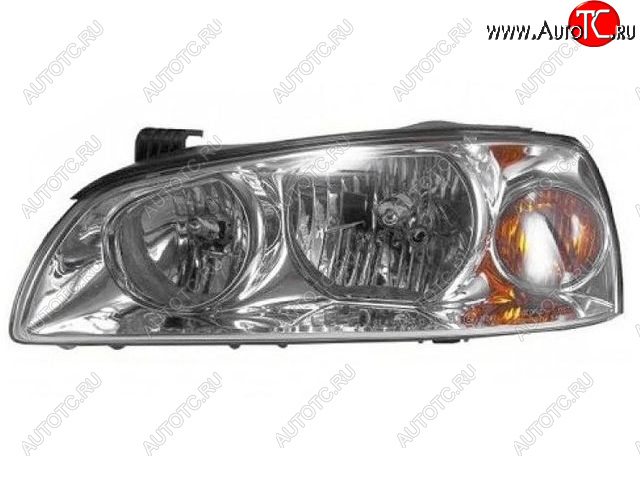 0 р. Левая фара (под корректор) CHINA  Hyundai Elantra  XD2 (2003-2010) рестайлинг седан  с доставкой в г. Керчь